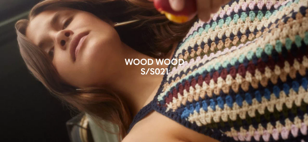 NEW IN WOOD.WOOD SS21 COLLECTION