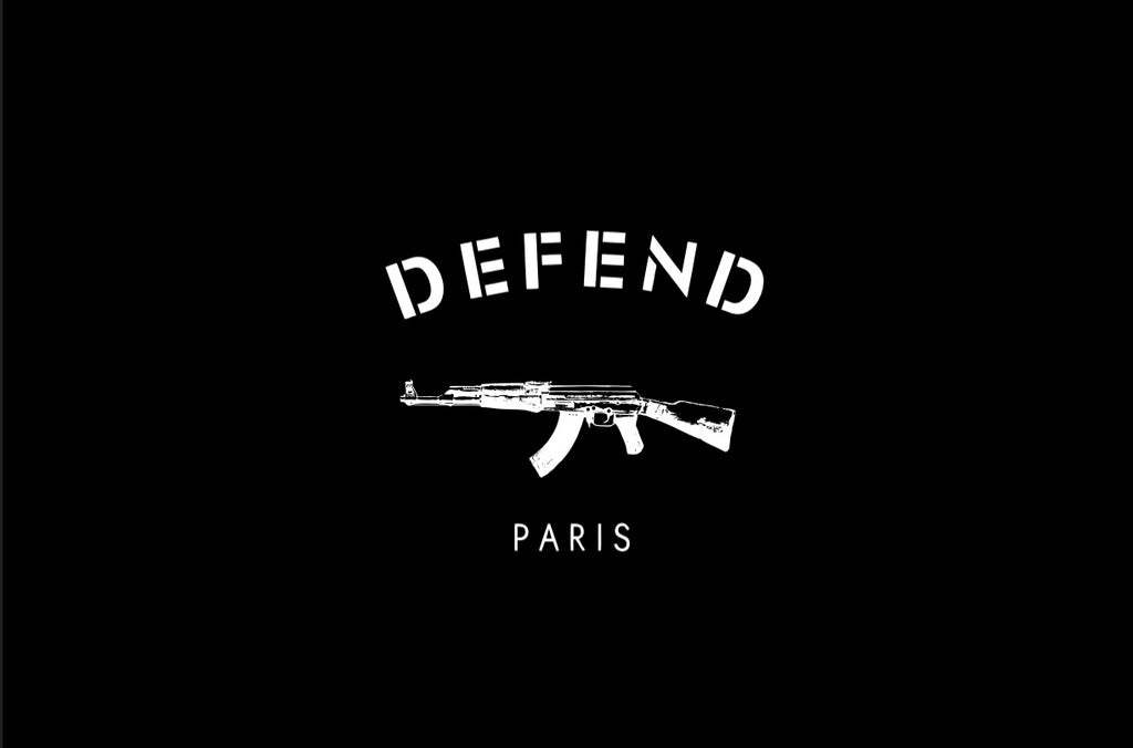 Defend Paris | Radical streetwear is more about justice and philanthropy
