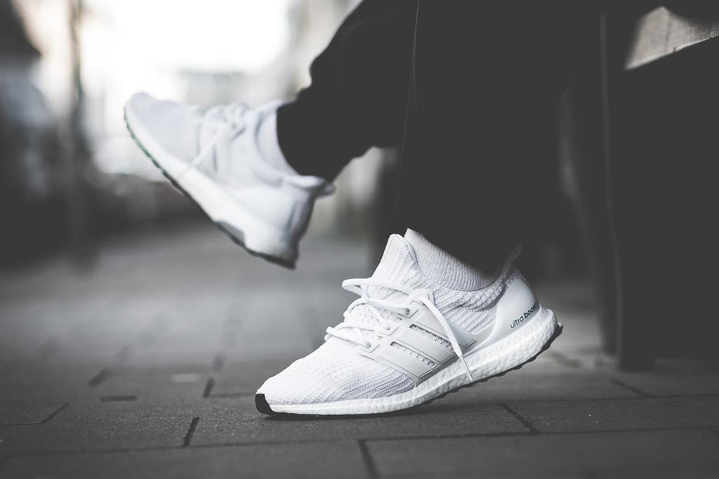 adidas Adds A "Core White" UltraBOOST 4.0 Model to the Family