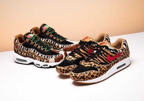 A Closer Look at the atmos x Nike "Animal Pack" 2.0