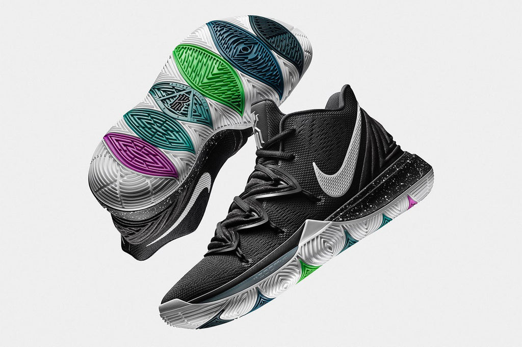 Kyrie Irving 全新签名球鞋 Nike Kyrie 5 正式发布