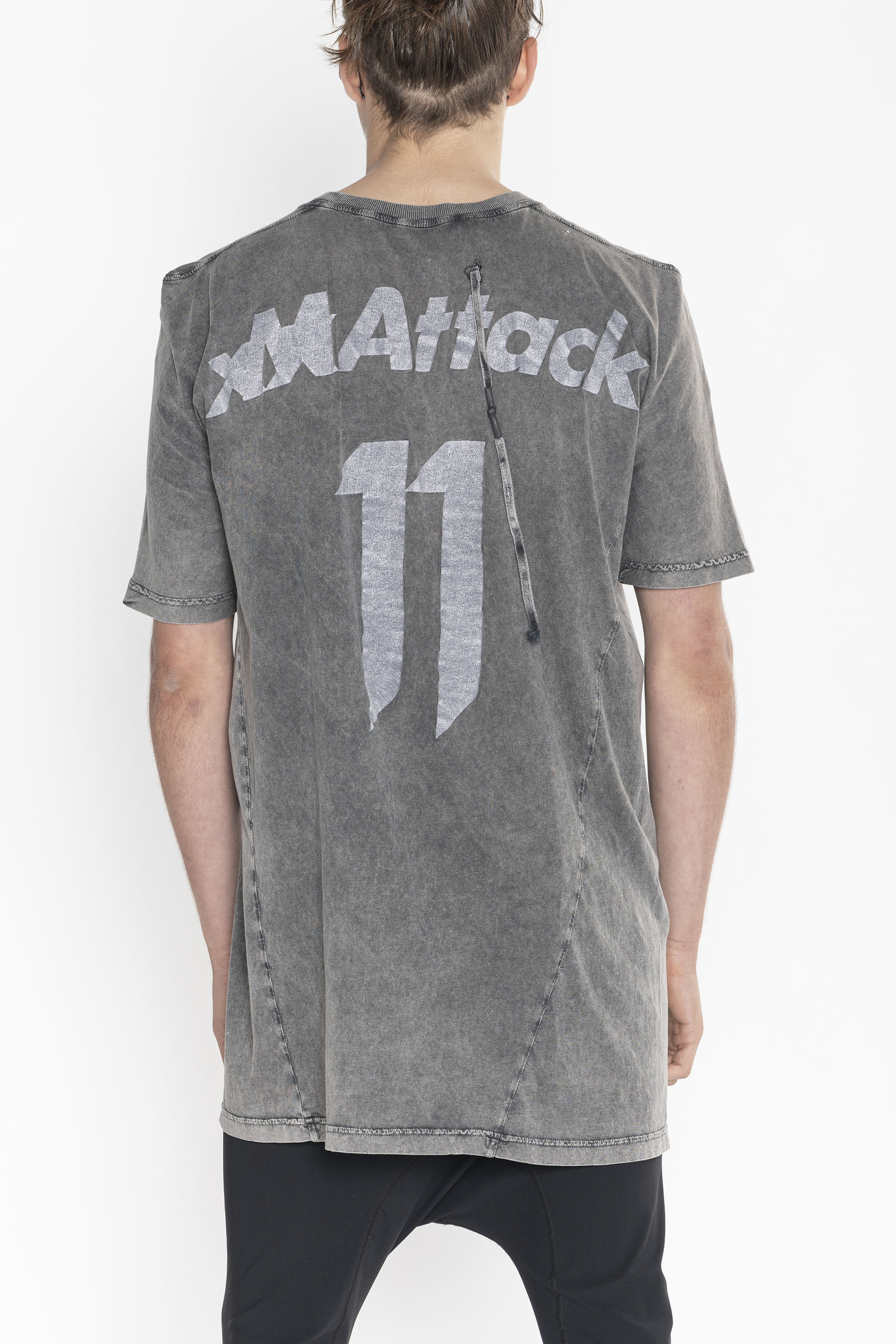Massive Attack Washed Grey T-Shirt