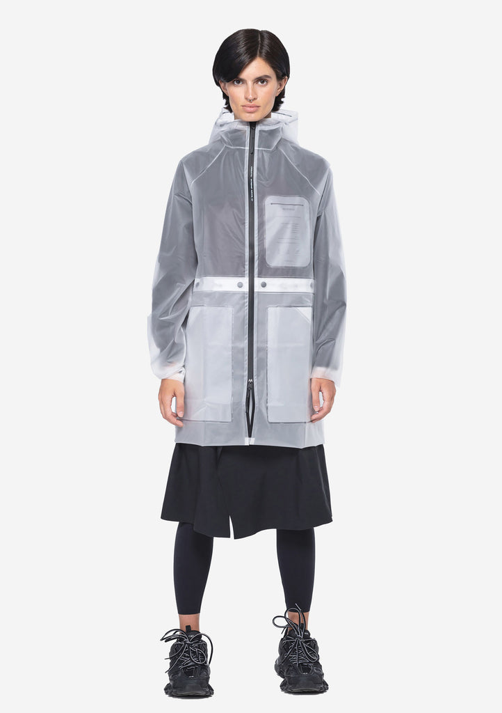 Welded Transformable Raincoat TETHYS – AKENZ